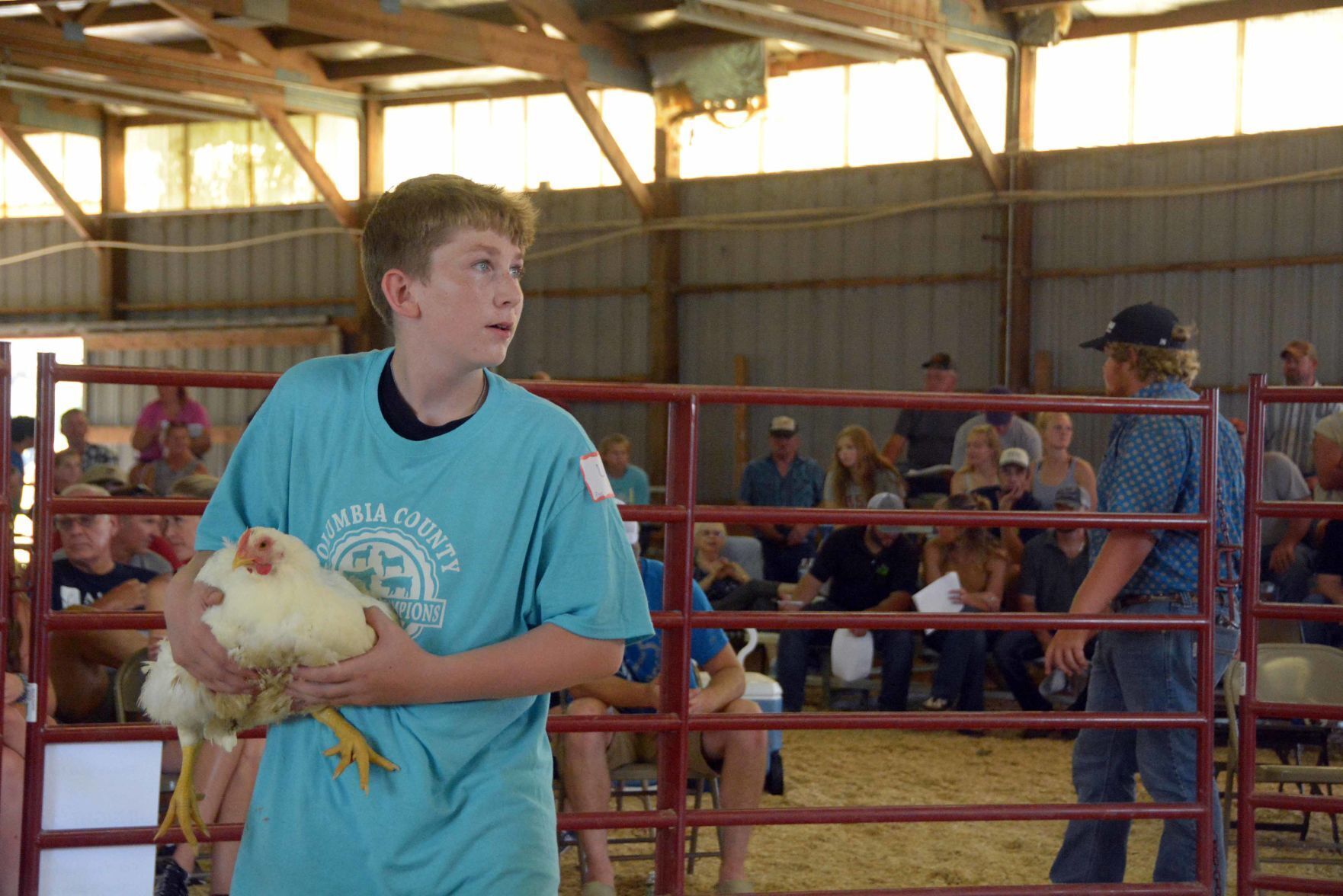 Saturday at the Columbia County Fair
